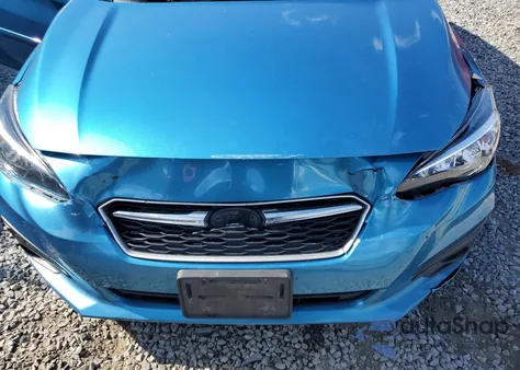 2019 Subaru Impreza Premium из США, поврежденный, VIN 4S3GTAD69K3708565